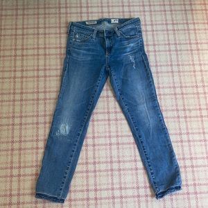 AG Jeans with Patch knee